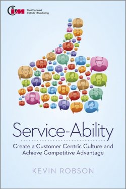 Книга "Service-Ability. Create a Customer Centric Culture and Achieve Competitive Advantage" – 