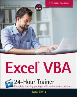 Книга "Excel VBA 24-Hour Trainer" – 
