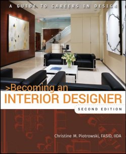 Книга "Becoming an Interior Designer. A Guide to Careers in Design" – 