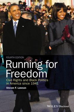 Книга "Running for Freedom. Civil Rights and Black Politics in America since 1941" – 