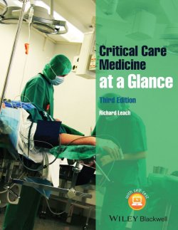 Книга "Critical Care Medicine at a Glance" – 