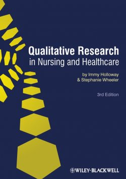 Книга "Qualitative Research in Nursing and Healthcare" – 