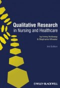 Qualitative Research in Nursing and Healthcare ()