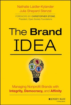 Книга "The Brand IDEA. Managing Nonprofit Brands with Integrity, Democracy, and Affinity" – 