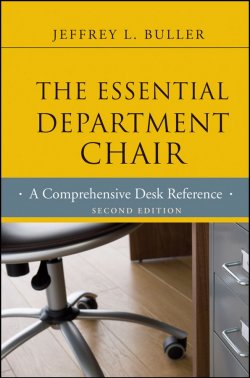 Книга "The Essential Department Chair. A Comprehensive Desk Reference" – 