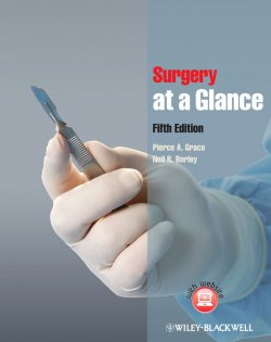 Книга "Surgery at a Glance" – 