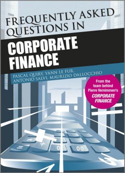 Книга "Frequently Asked Questions in Corporate Finance" – 