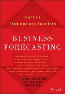 Книга "Business Forecasting. Practical Problems and Solutions" – 