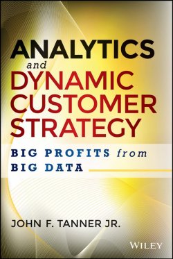 Книга "Analytics and Dynamic Customer Strategy. Big Profits from Big Data" – 