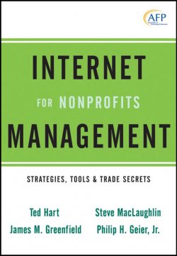 Книга "Internet Management for Nonprofits. Strategies, Tools and Trade Secrets" – 