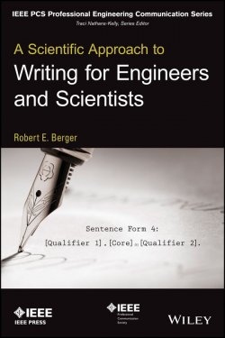 Книга "A Scientific Approach to Writing for Engineers and Scientists" – 