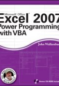Excel 2007 Power Programming with VBA ()