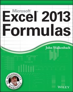 Книга "Excel 2013 Formulas" – 