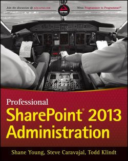 Книга "Professional SharePoint 2013 Administration" – 