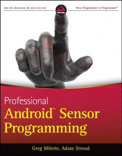 Книга "Professional Android Sensor Programming" – 