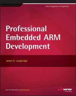 Книга "Professional Embedded ARM Development" – 