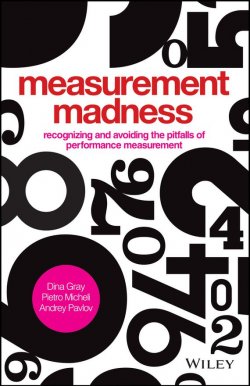 Книга "Measurement Madness. Recognizing and Avoiding the Pitfalls of Performance Measurement" – 