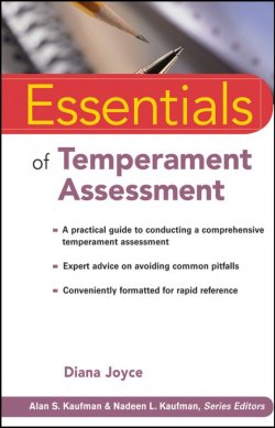 Книга "Essentials of Temperament Assessment" – 