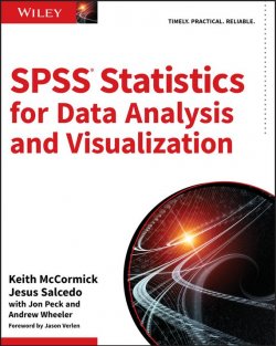 Книга "SPSS Statistics for Data Analysis and Visualization" – 