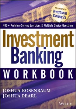 Книга "Investment Banking Workbook" – 