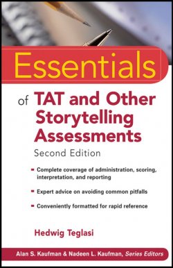 Книга "Essentials of TAT and Other Storytelling Assessments" – 