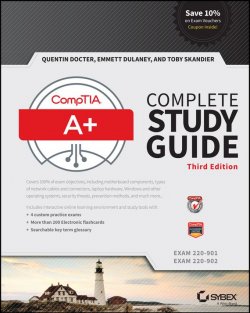 Книга "CompTIA A+ Complete Study Guide. Exams 220-901 and 220-902" – 