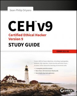 Книга "CEH v9. Certified Ethical Hacker Version 9 Study Guide" – 