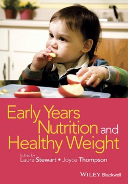 Книга "Early Years Nutrition and Healthy Weight" – 