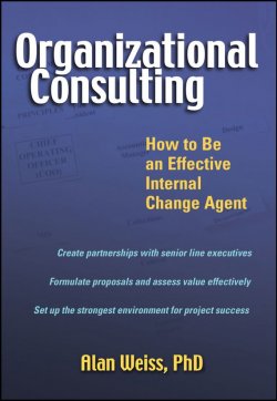 Книга "Organizational Consulting. How to Be an Effective Internal Change Agent" – 