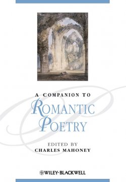 Книга "A Companion to Romantic Poetry" – 