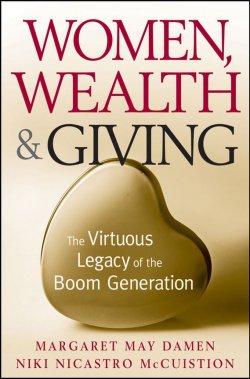 Книга "Women, Wealth and Giving. The Virtuous Legacy of the Boom Generation" – 