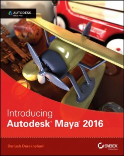 Книга "Introducing Autodesk Maya 2016. Autodesk Official Press" – 