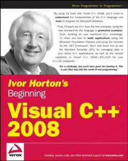 Книга "Ivor Hortons Beginning Visual C++ 2008" – 