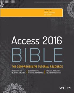 Книга "Access 2016 Bible" – 