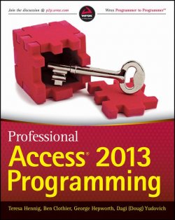 Книга "Professional Access 2013 Programming" – 