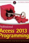 Professional Access 2013 Programming ()