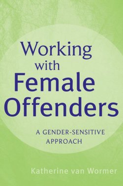 Книга "Working with Female Offenders. A Gender Sensitive Approach" – 