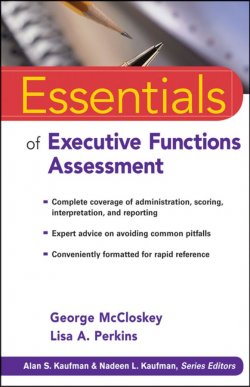 Книга "Essentials of Executive Functions Assessment" – 