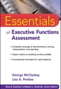 Essentials of Executive Functions Assessment ()