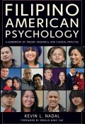 Filipino American Psychology. A Handbook of Theory, Research, and Clinical Practice ()