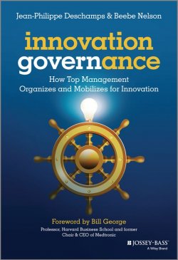 Книга "Innovation Governance. How Top Management Organizes and Mobilizes for Innovation" – 