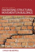 Practical Guide to Diagnosing Structural Movement in Buildings ()