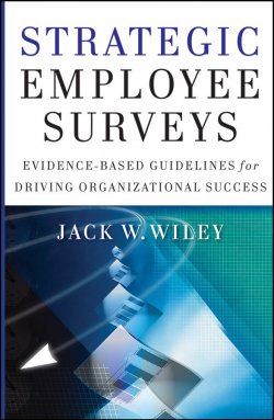 Книга "Strategic Employee Surveys. Evidence-based Guidelines for Driving Organizational Success" – 