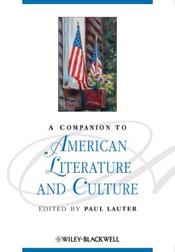 Книга "A Companion to American Literature and Culture" – 