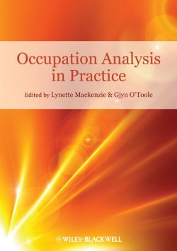 Книга "Occupation Analysis in Practice" – 