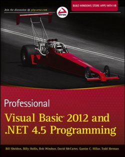 Книга "Professional Visual Basic 2012 and .NET 4.5 Programming" – 