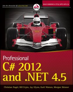 Книга "Professional C# 2012 and .NET 4.5" – 