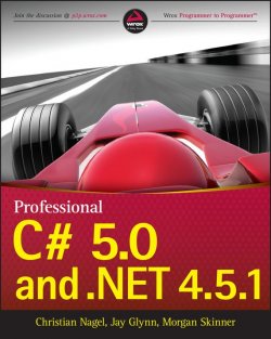 Книга "Professional C# 5.0 and .NET 4.5.1" – 