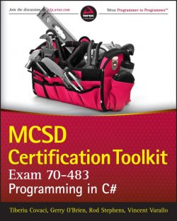 Книга "MCSD Certification Toolkit (Exam 70-483). Programming in C#" – 