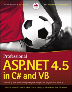 Книга "Professional ASP.NET 4.5 in C# and VB" – 